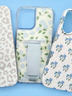 iPhone 16 case bundle – Loopy + Walli + Casely”